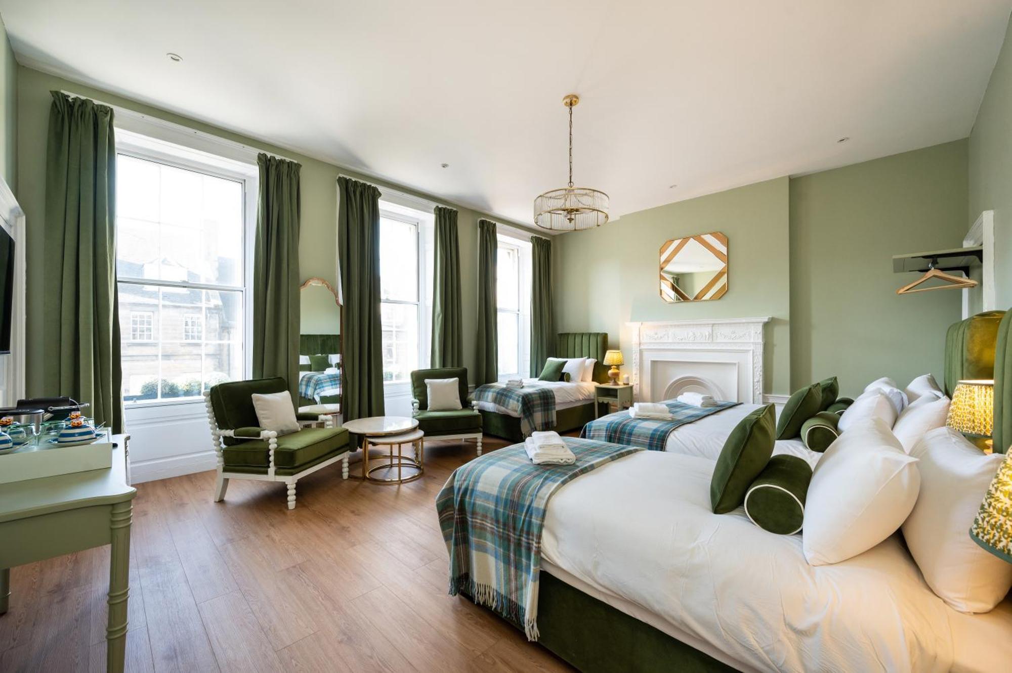 No. 53 Frederick Street Affittacamere 3*