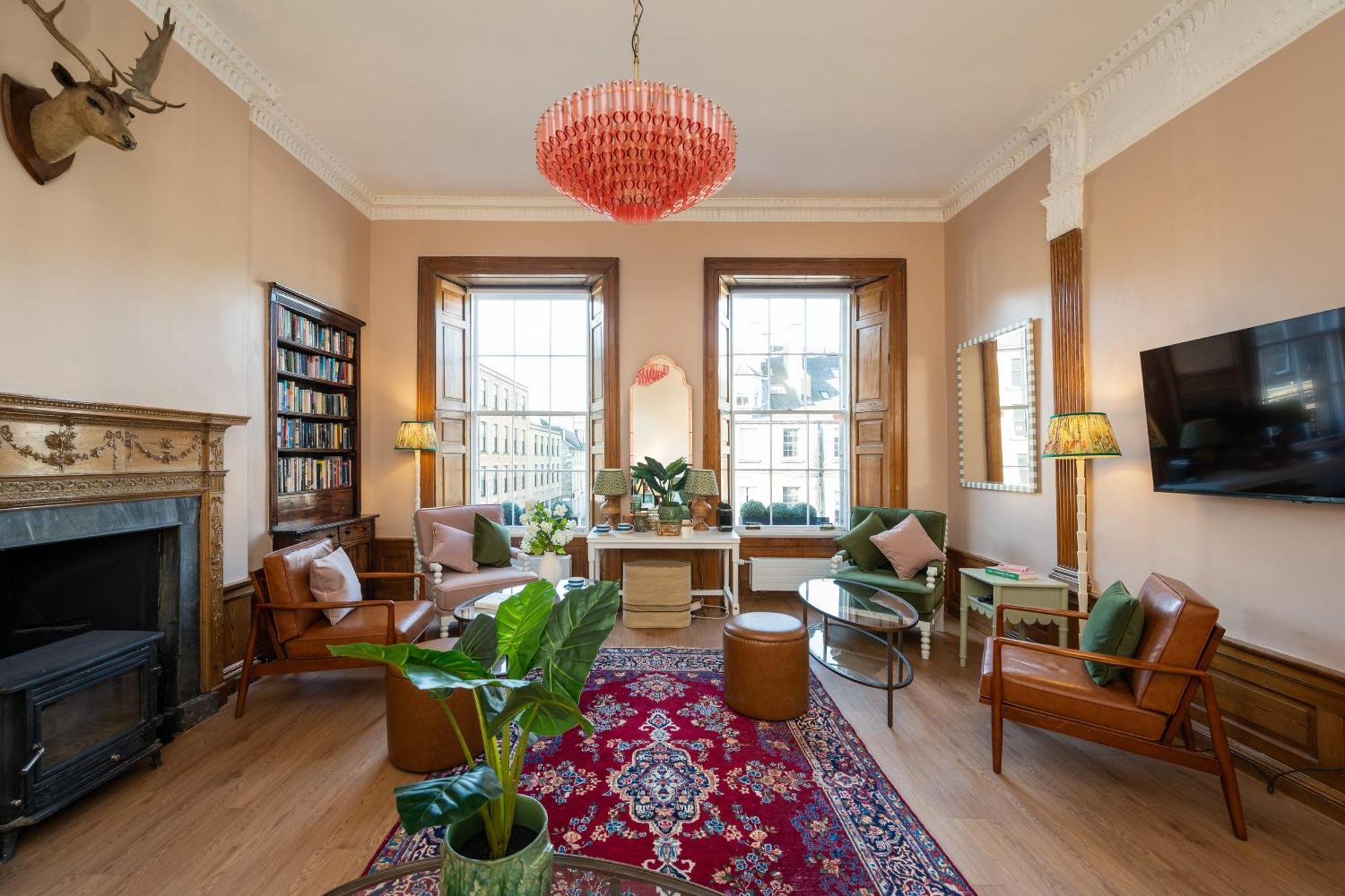 No. 53 Frederick Street Affittacamere Edimburgo
